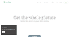 Desktop Screenshot of momento360.com